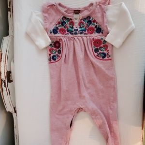 Tea Collection brand 3-6 month one-piece